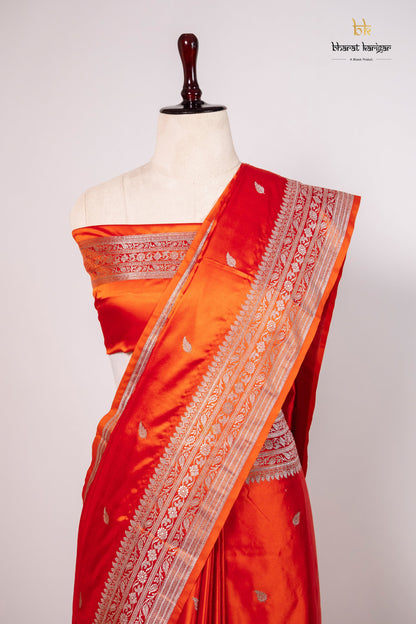 Banarasi mashru handloom Silk code-BSH13