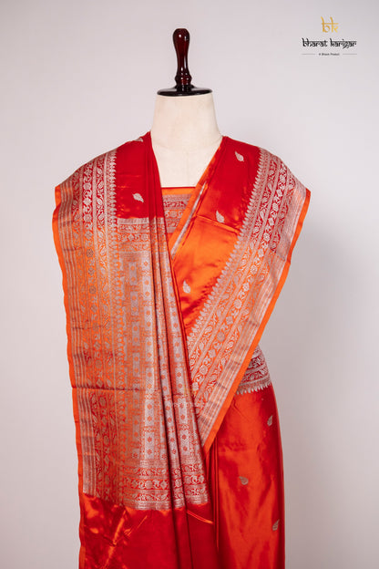 Banarasi mashru handloom Silk code-BSH13