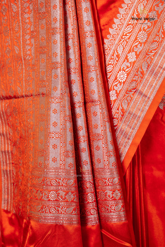 Banarasi mashru handloom Silk code-BSH13