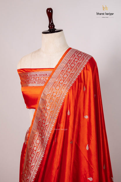 Banarasi mashru handloom Silk code-BSH13