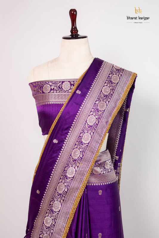 Banarasi mashru handloom Silk code-BSH16