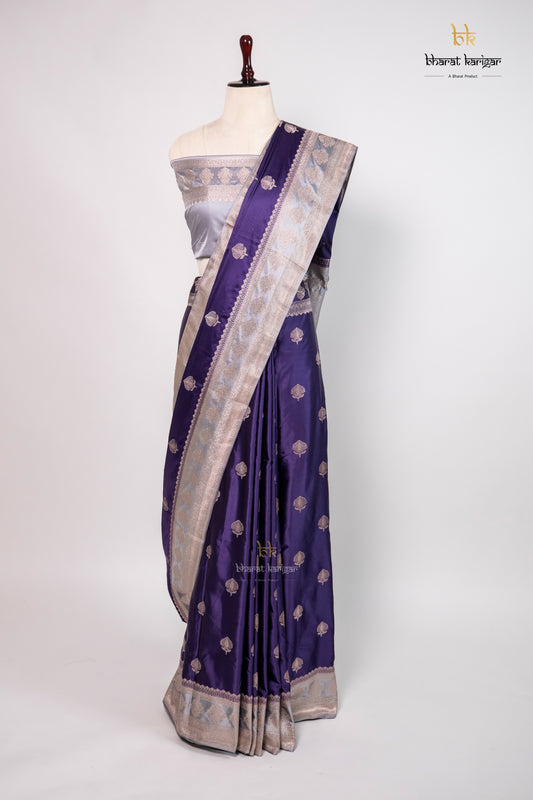 Banarasi mashru handloom Silk code-BSH18