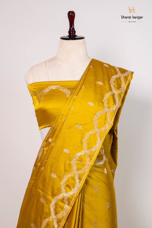 Banarasi mashru handloom Silk code-BSH26
