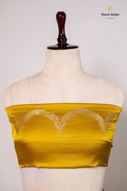 Banarasi mashru handloom Silk code-BSH26