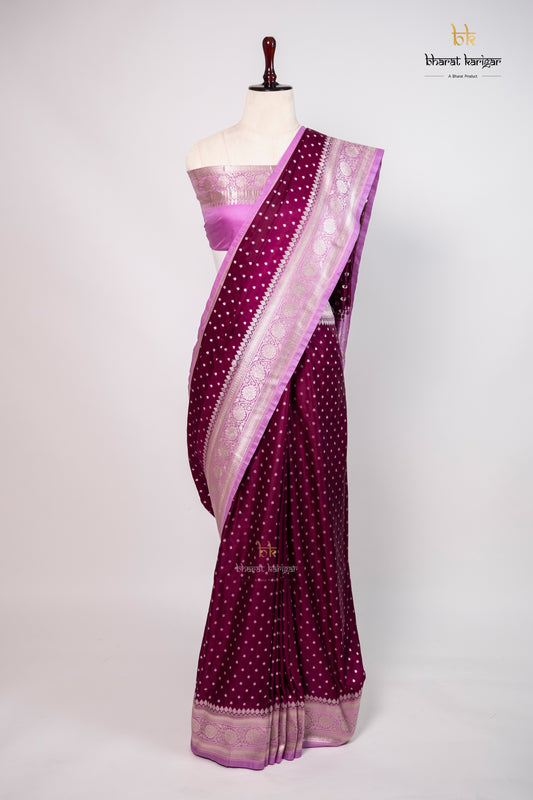 Banarasi mashru handloom Silk code-BSH29