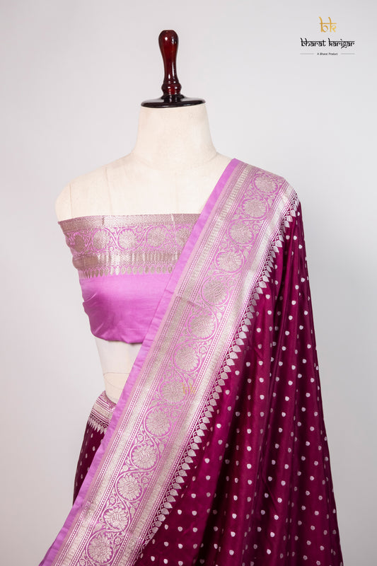 Banarasi mashru handloom Silk code-BSH29