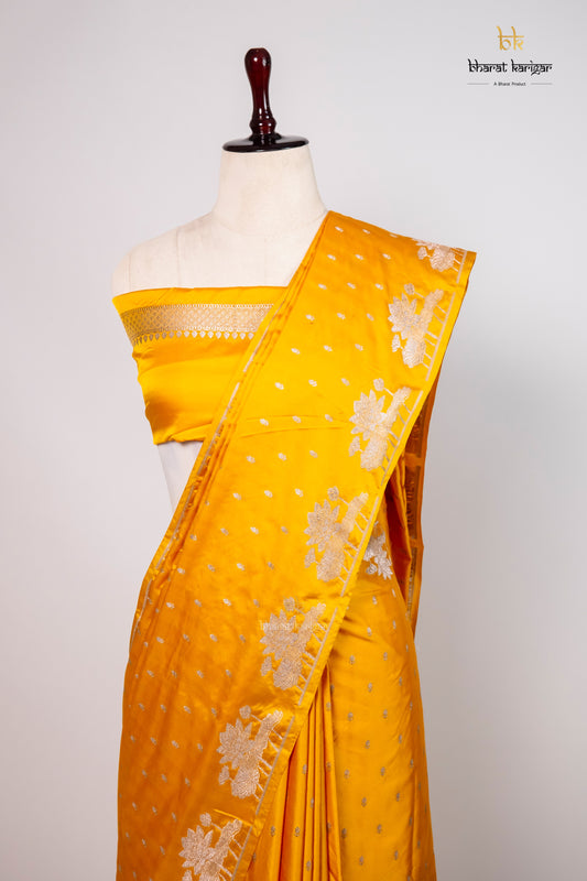 Banarasi mashru handloom Silk code-BSH30