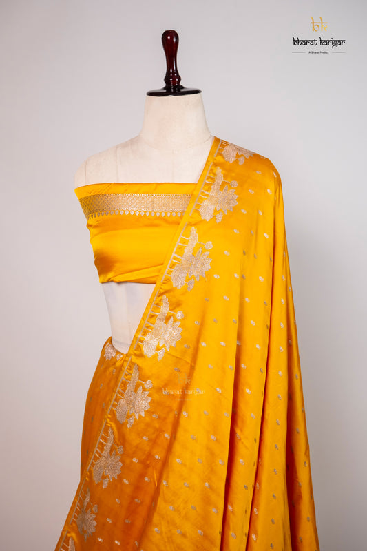 Banarasi mashru handloom Silk code-BSH30