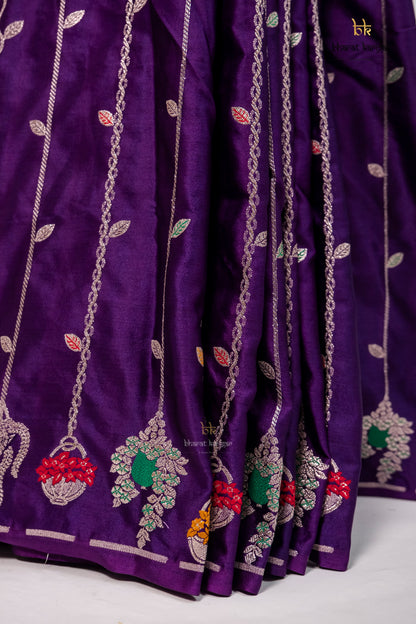 Banarasi mashru handloom Silk code-BSH34