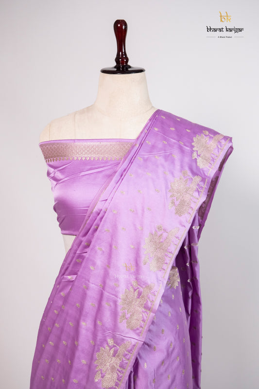 Banarasi mashru handloom Silk code-BSH36