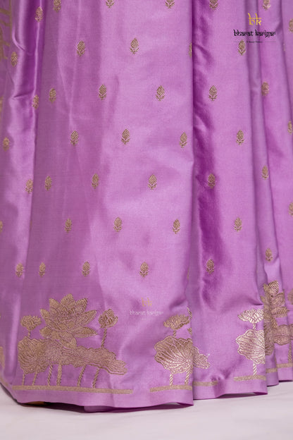Banarasi mashru handloom Silk code-BSH36