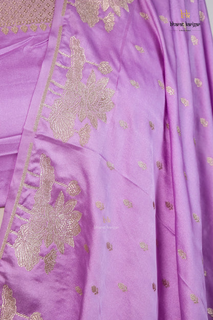 Banarasi mashru handloom Silk code-BSH36