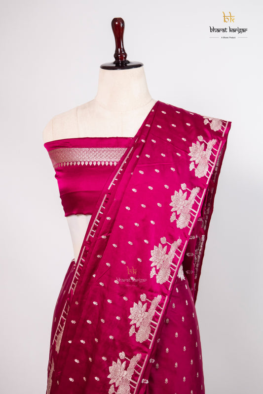 Banarasi mashru handloom Silk code-BSH37