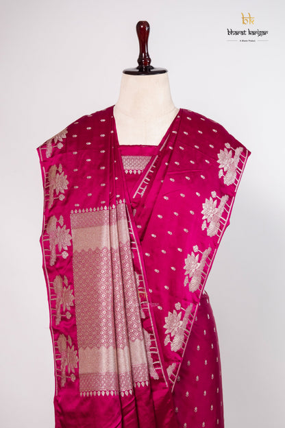 Banarasi mashru handloom Silk code-BSH37
