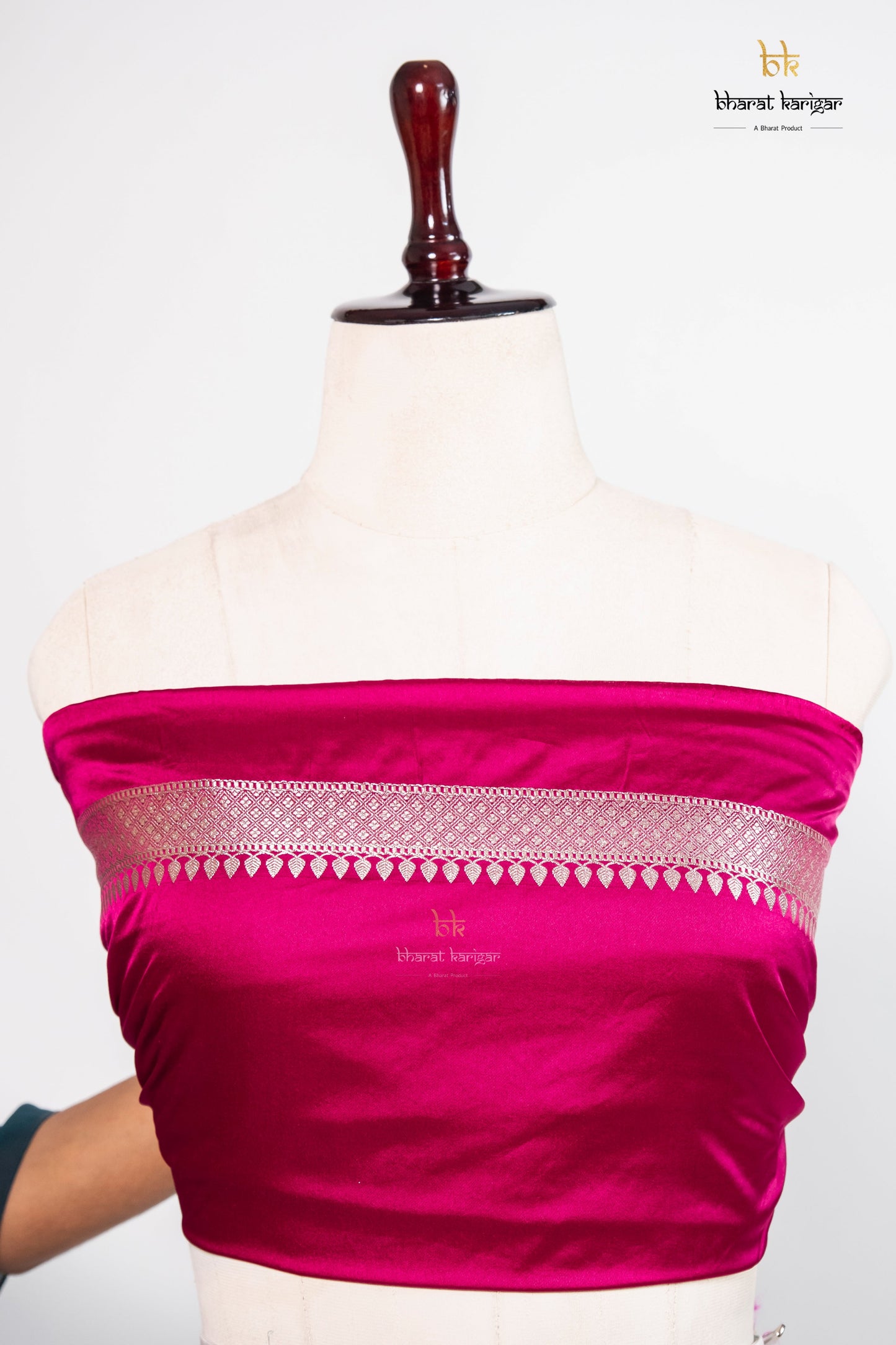 Banarasi mashru handloom Silk code-BSH23