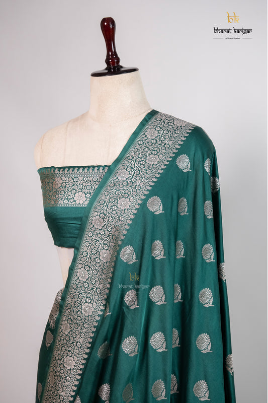 Banarasi mashru handloom Silk code-BSH38
