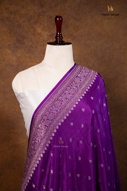 Banarasi Handloom Crepe Dupatta Code-BDH09