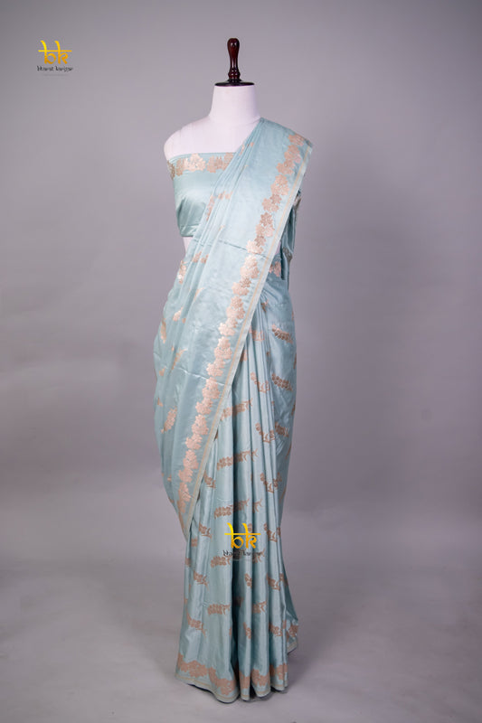 Banarasi mashru handloom Silk code-BYD112