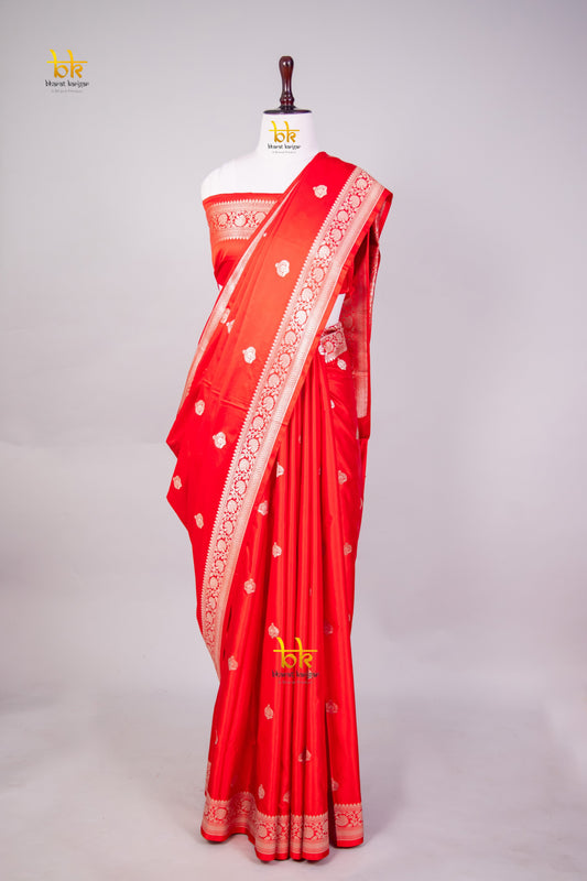 Banarasi mashru handloom Silk code-BYD113