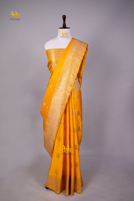 Banarasi mashru handloom Silk code-BYD114