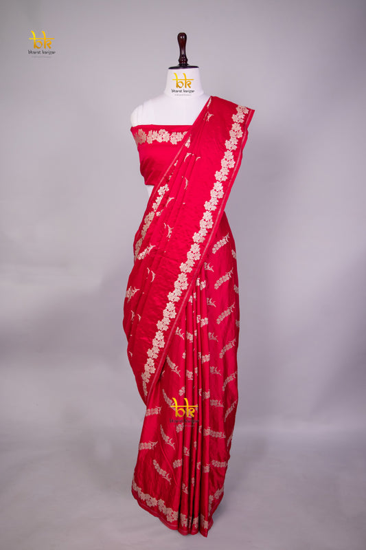 Banarasi mashru handloom Silk code-BYD120
