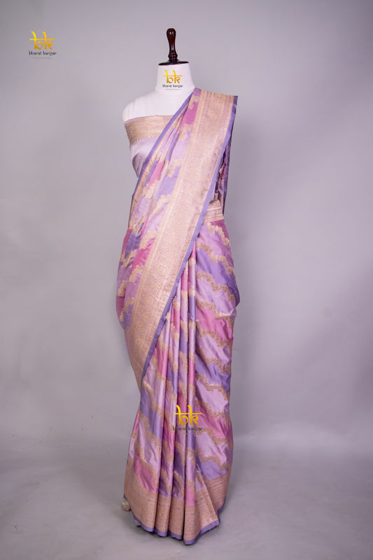 Banarasi mashru handloom Silk code-BYD121