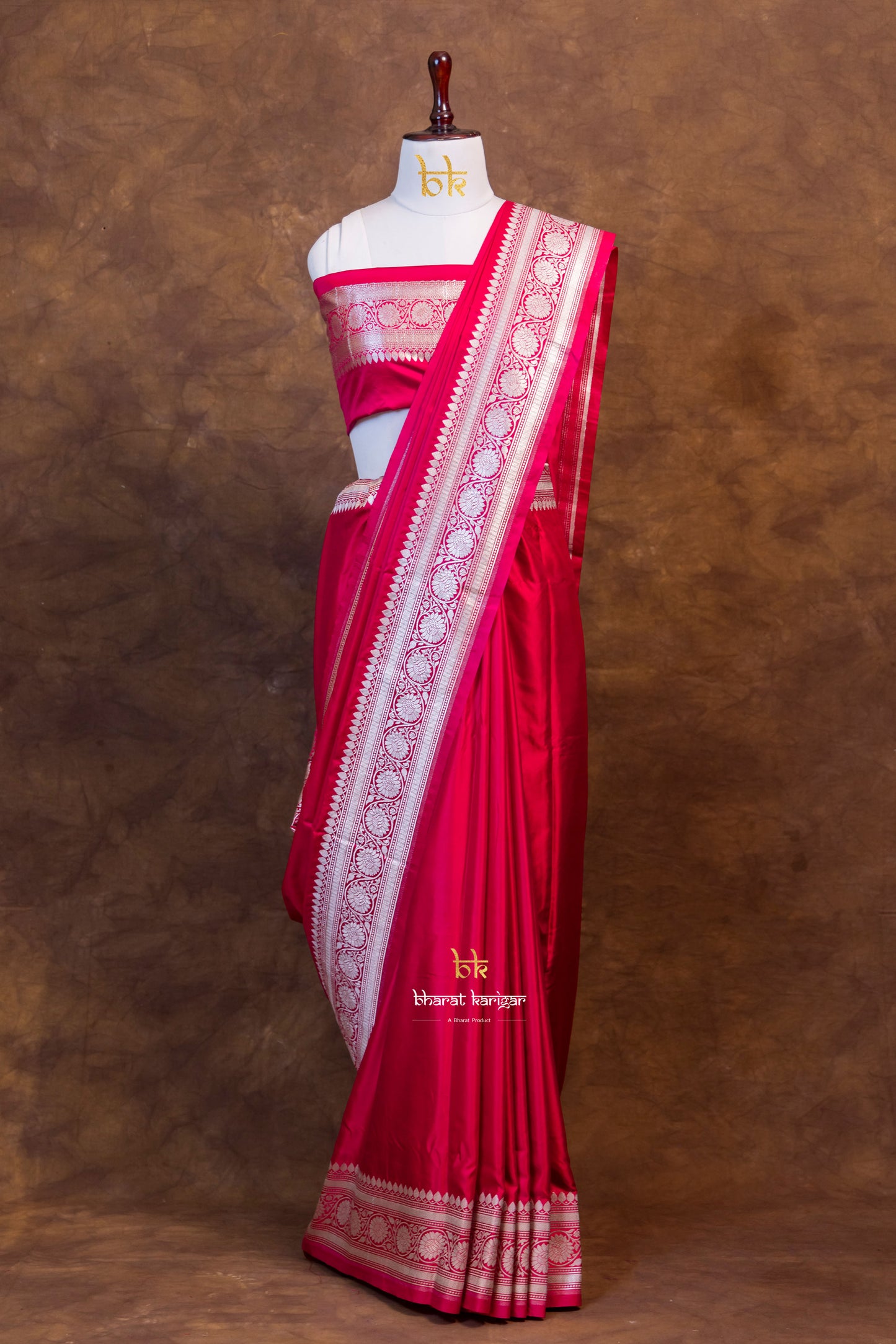 Banarasi mashru handloom Silk code-BYD049