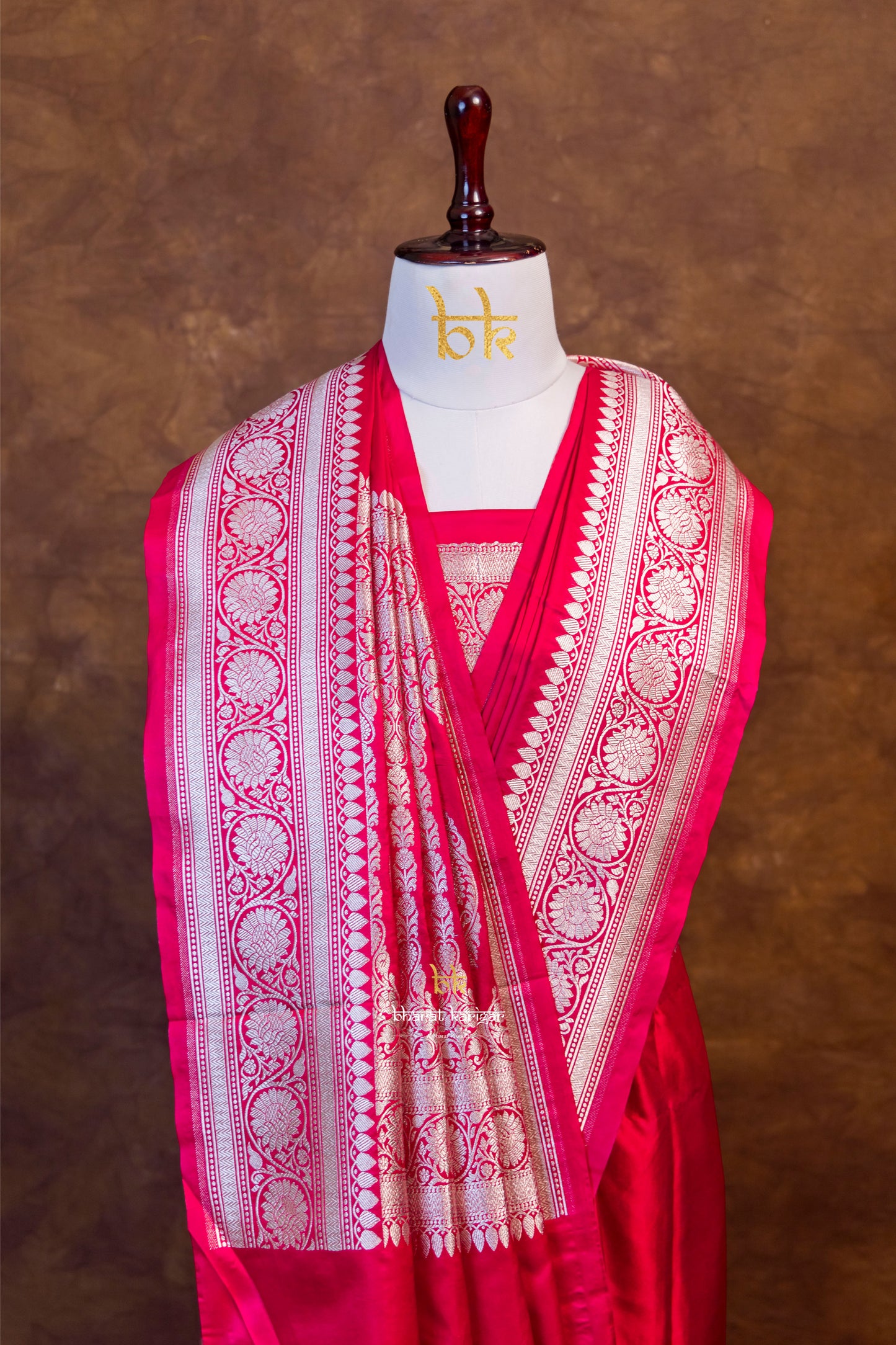 Banarasi mashru handloom Silk code-BYD049