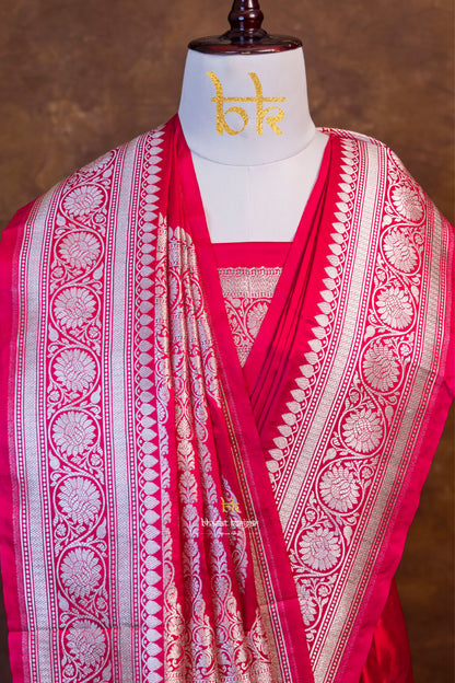Banarasi mashru handloom Silk code-BYD049