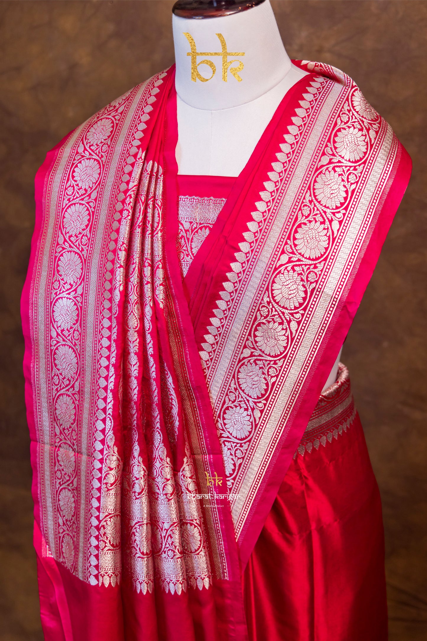 Banarasi mashru handloom Silk code-BYD049