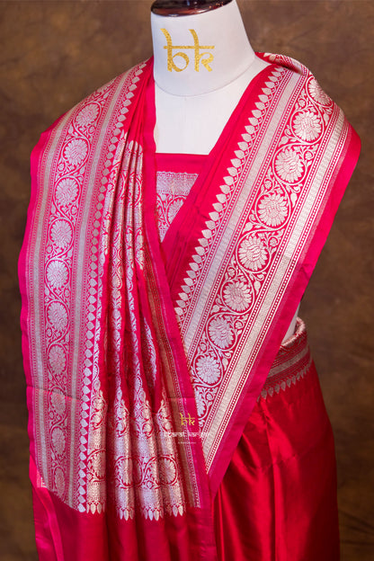 Banarasi mashru handloom Silk code-BYD049