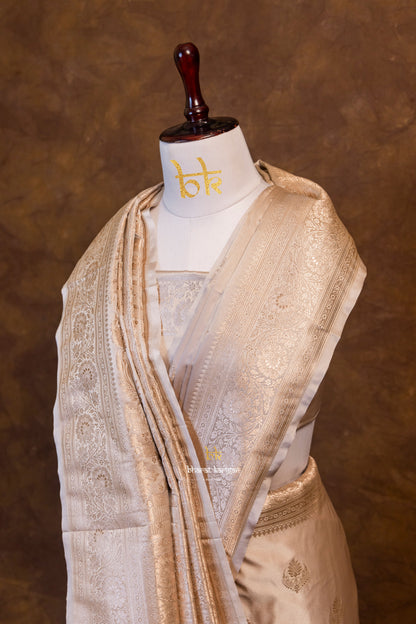 Banarasi mashru handloom Silk code-BYD052