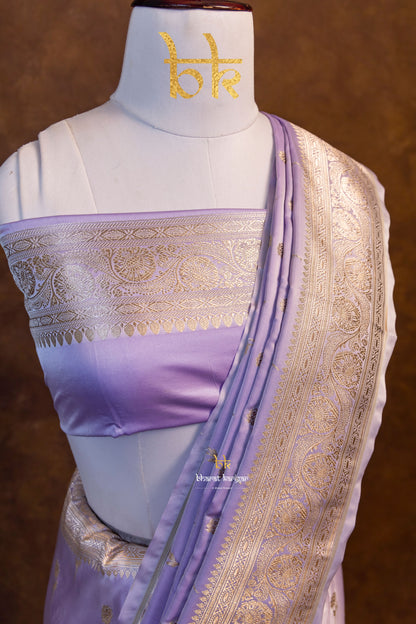 Banarasi mashru handloom Silk code-BYD057