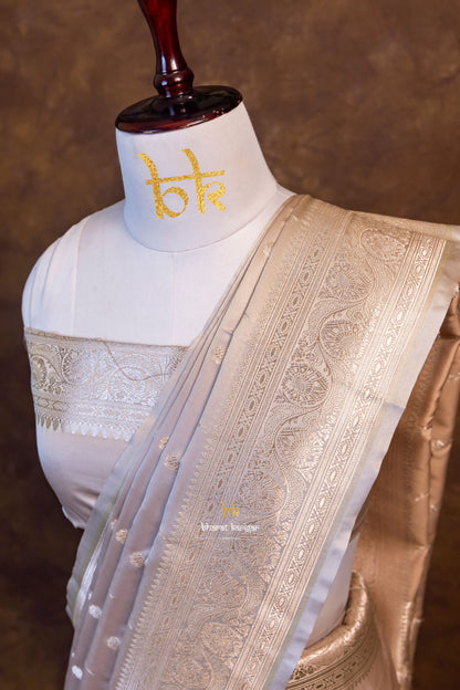 Banarasi mashru handloom Silk code-BYD059