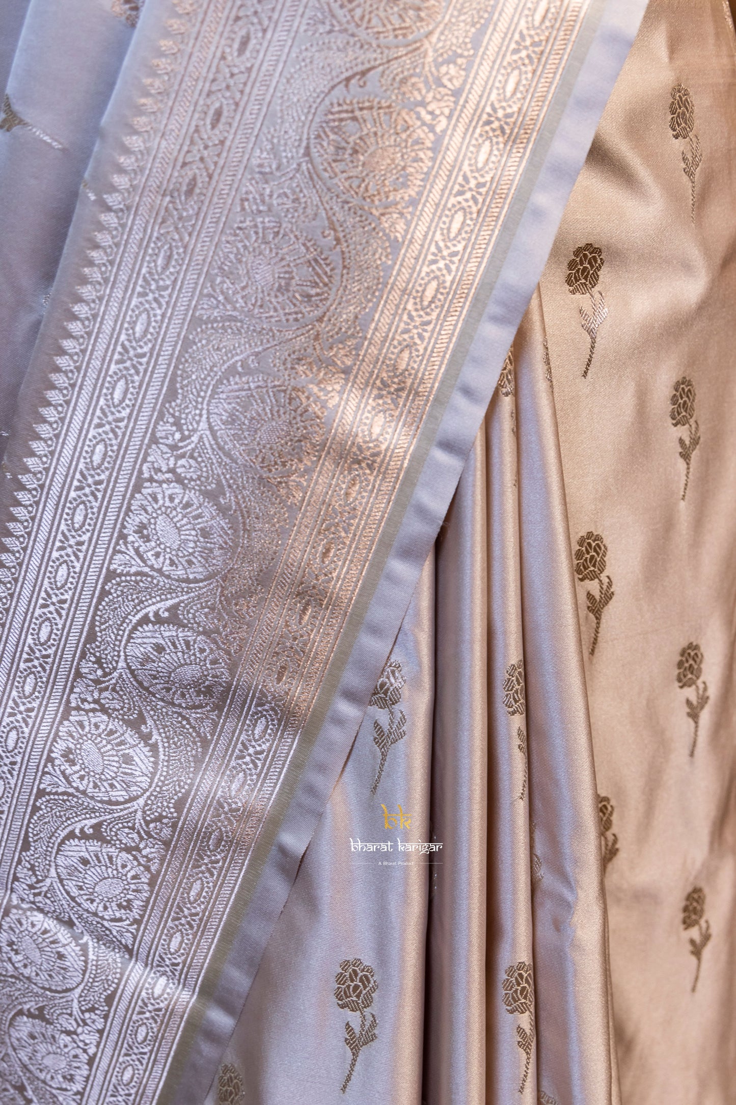 Banarasi mashru handloom Silk code-BYD059