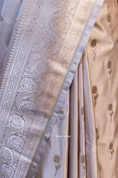 Banarasi mashru handloom Silk code-BYD059