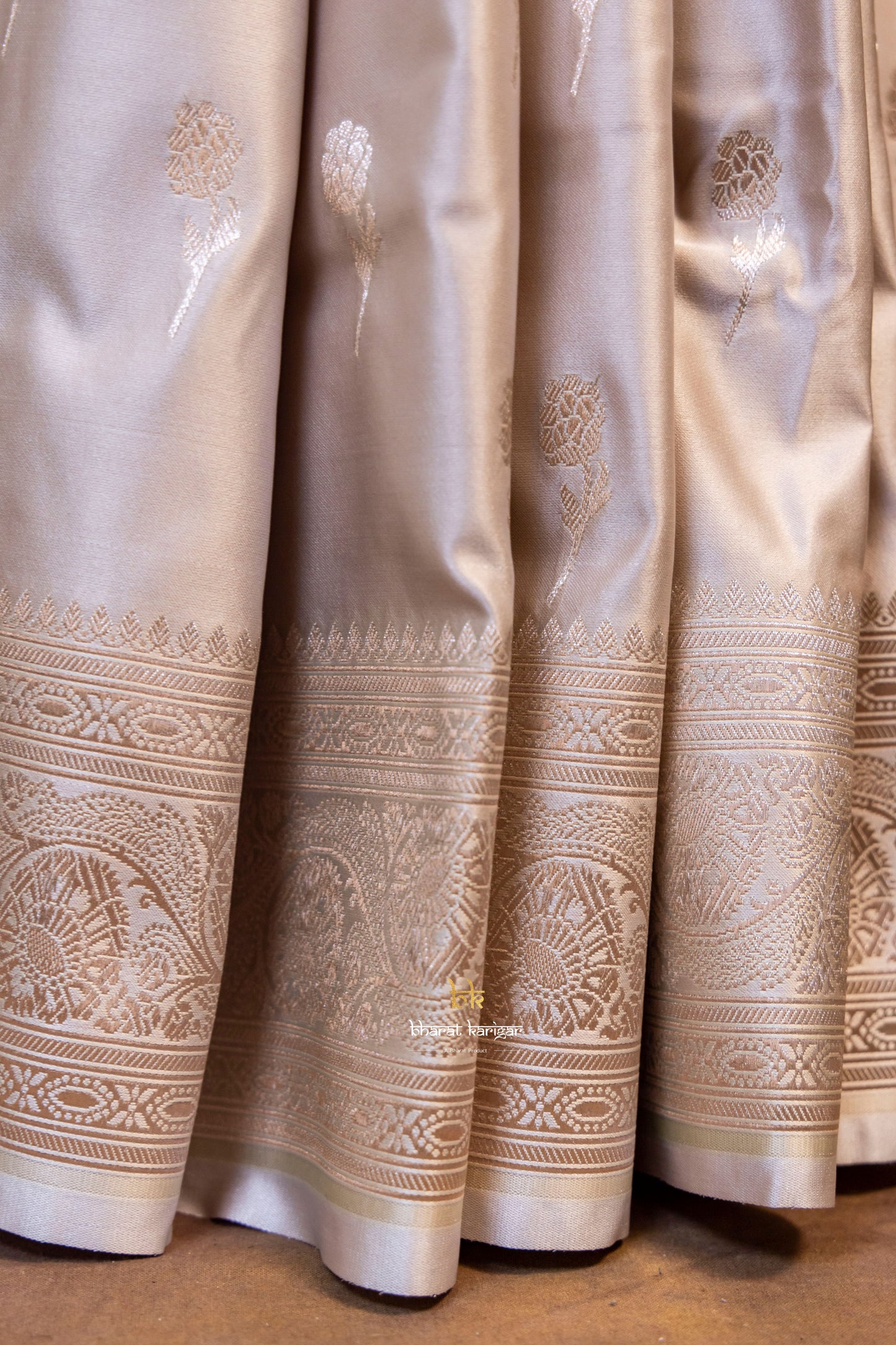 Banarasi mashru handloom Silk code-BYD059