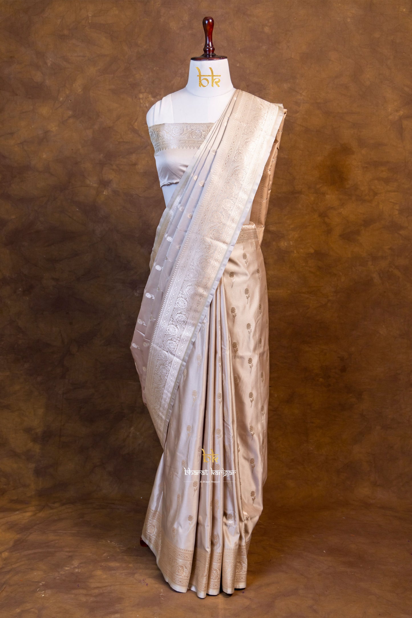 Banarasi mashru handloom Silk code-BYD059