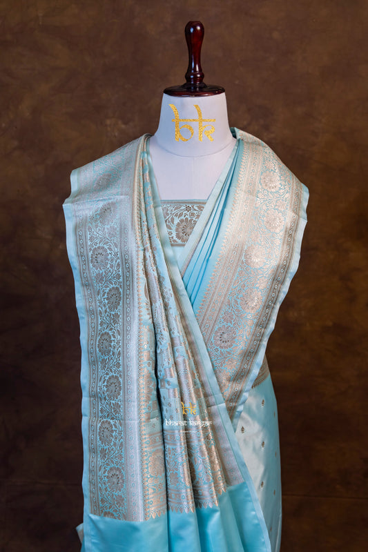 Banarasi mashru handloom Silk code-BYD060