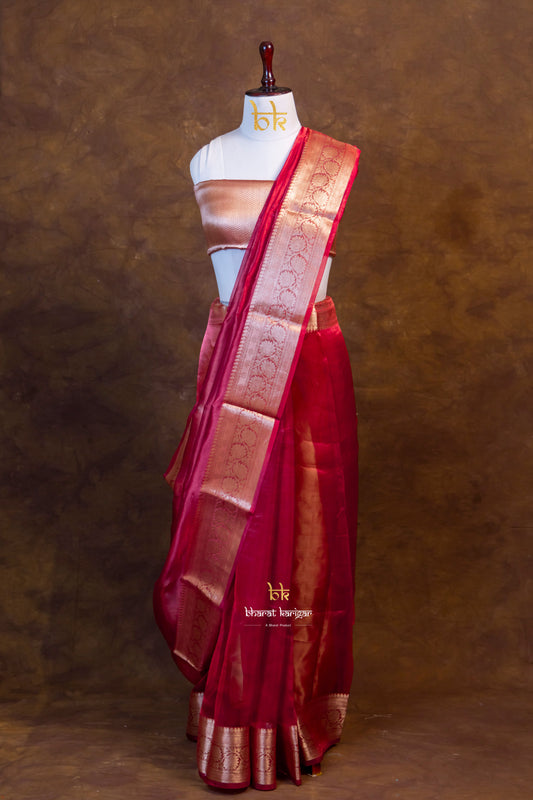 Banarasi Tissue handloom Silk Saree code-BSS05