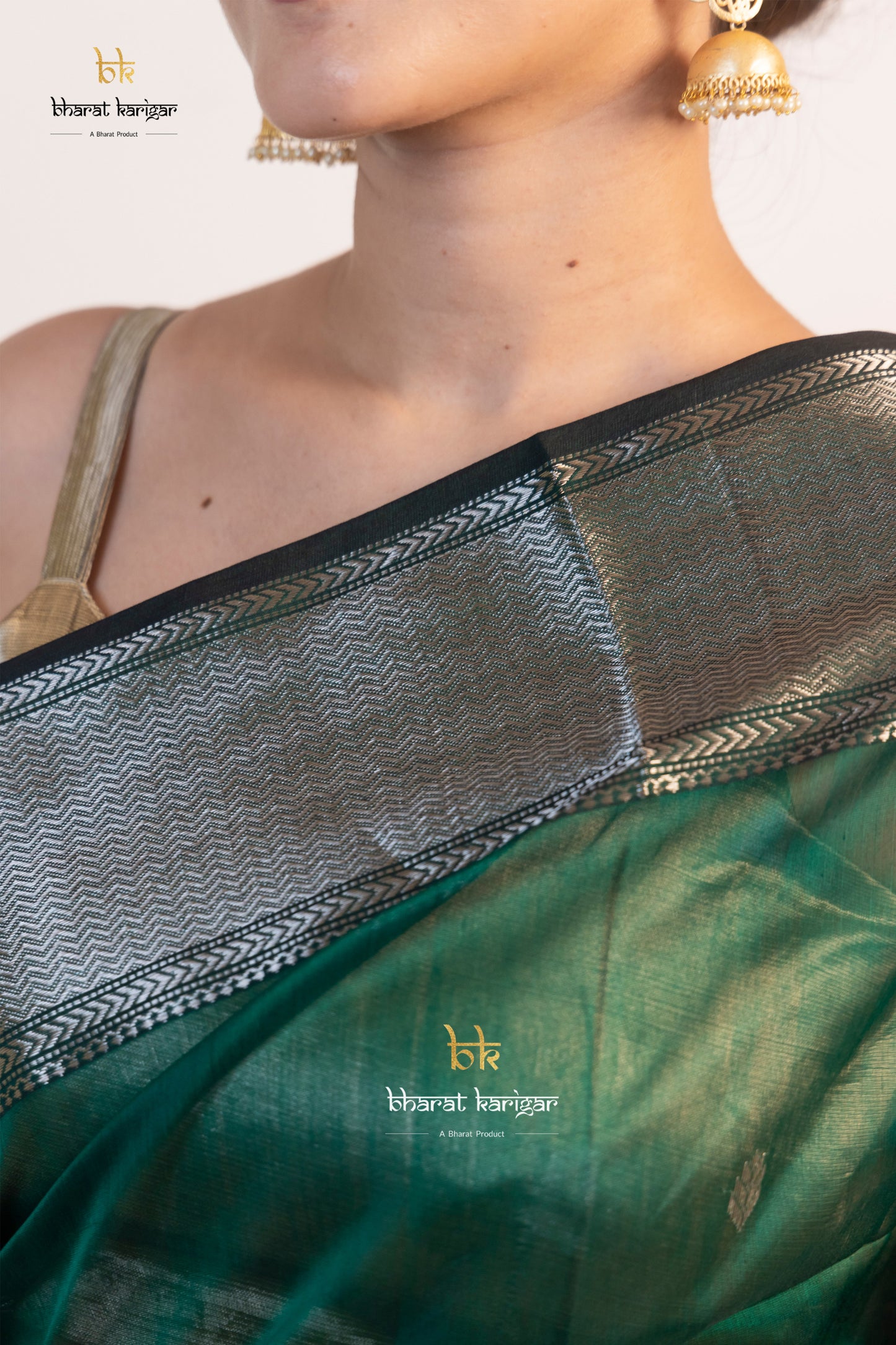Maheshwari handloom Saree -Product code-THA023
