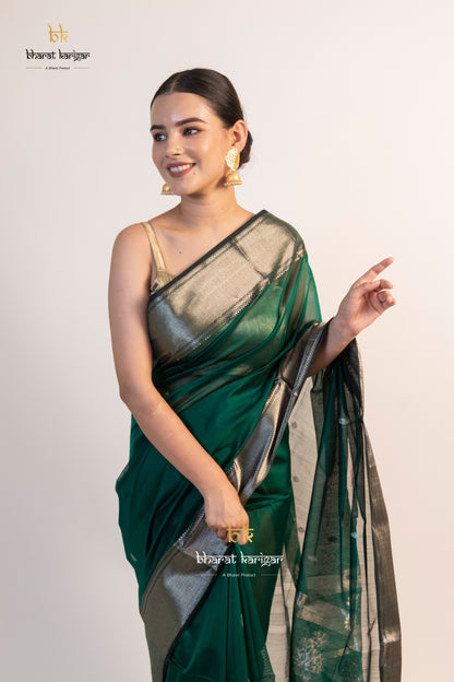Maheshwari handloom Saree -Product code-THA023