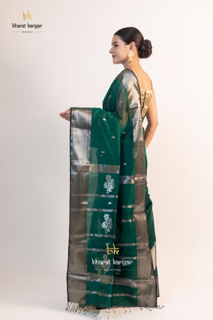 Maheshwari handloom Saree -Product code-THA023
