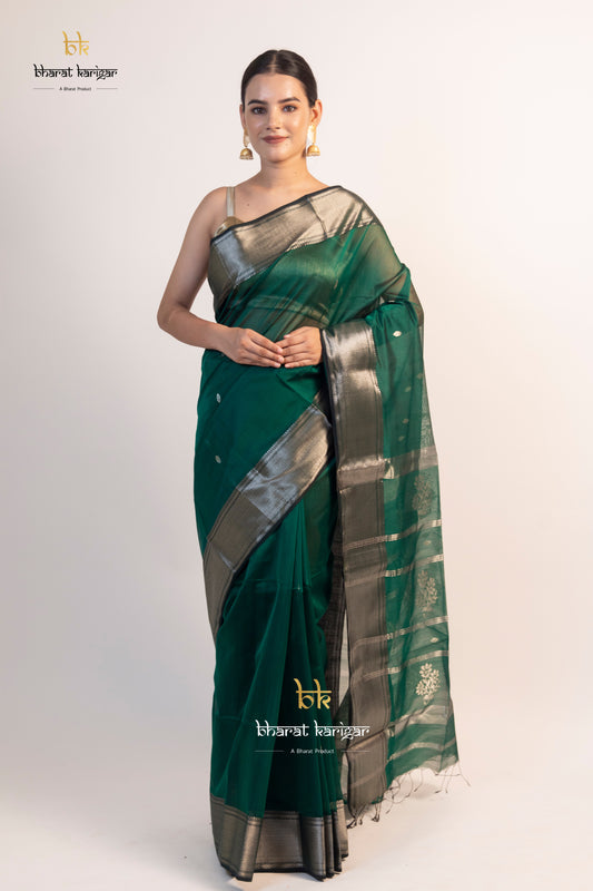Maheshwari handloom Saree -Product code-THA022
