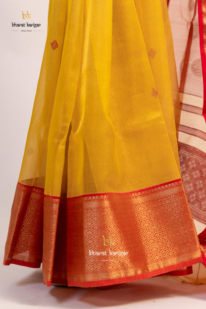 Maheshwari handloom Saree -Product code-THA021
