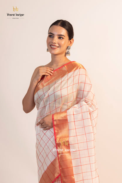 Maheshwari handloom Saree -Product code-THA020