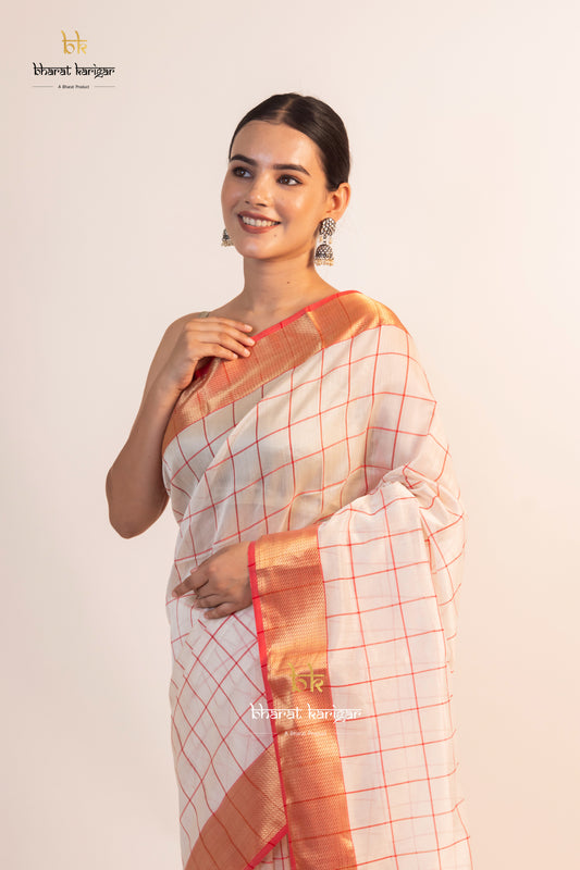 Maheshwari handloom Saree -Product code-THA020