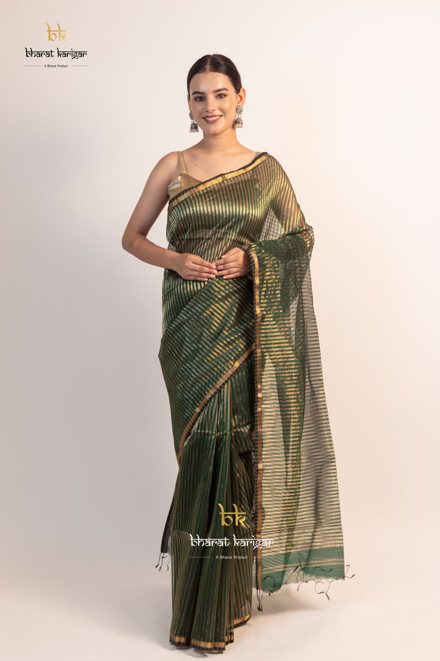 Maheshwari handloom Saree -Product code-THA019