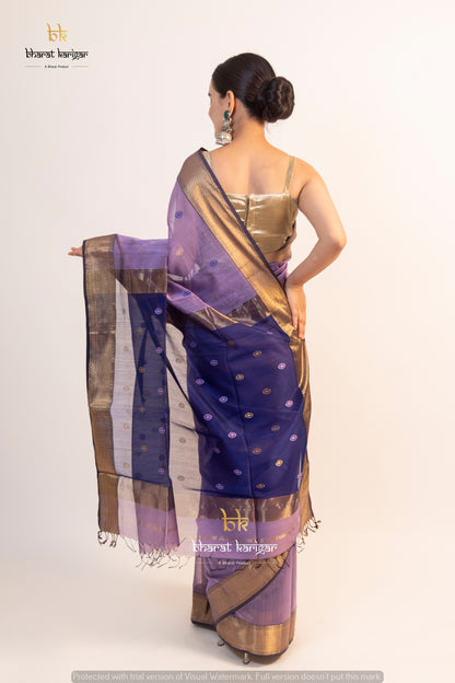 Maheshwari handloom Saree -Product code-THA011