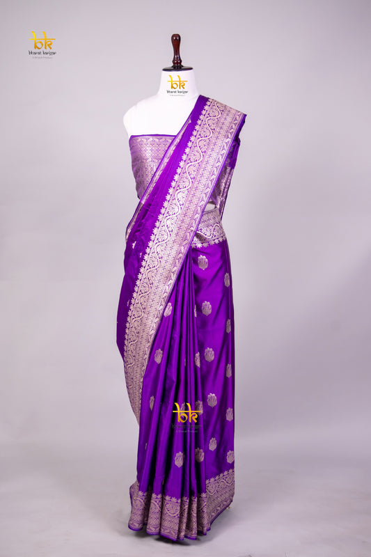 Banarasi mashru handloom Silk code-BYD130